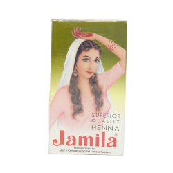 Le Henné Jamila Jamila Teint de légumes et de Henne   Disponible sur Yumibio.com