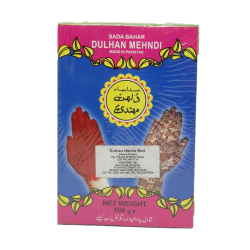 Le henné du Pakistan d'Art de Corps de Qualité Sada Bahar Teint de légumes et de Henne   Disponible sur Yumibio.com