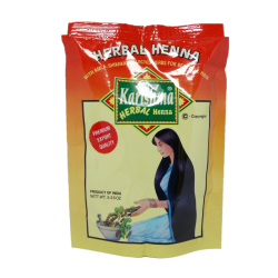 Pure Poudre de Henné avec des Herbes de Guérison Karishma Teint de légumes et de Henne   Disponible sur Yumibio.com