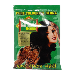 Henna Red Cold Quality Body Art Karishma Dyed vegetables and Henne  Available on Yumibio.com