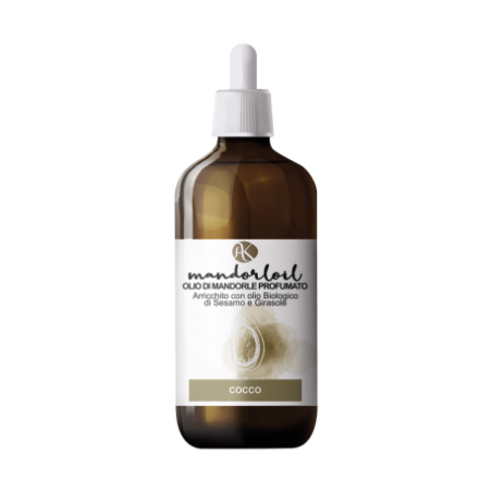 Organic Almond oil - Scented Coconut Alkemilla Oils and Butters  Available on Yumibio.com