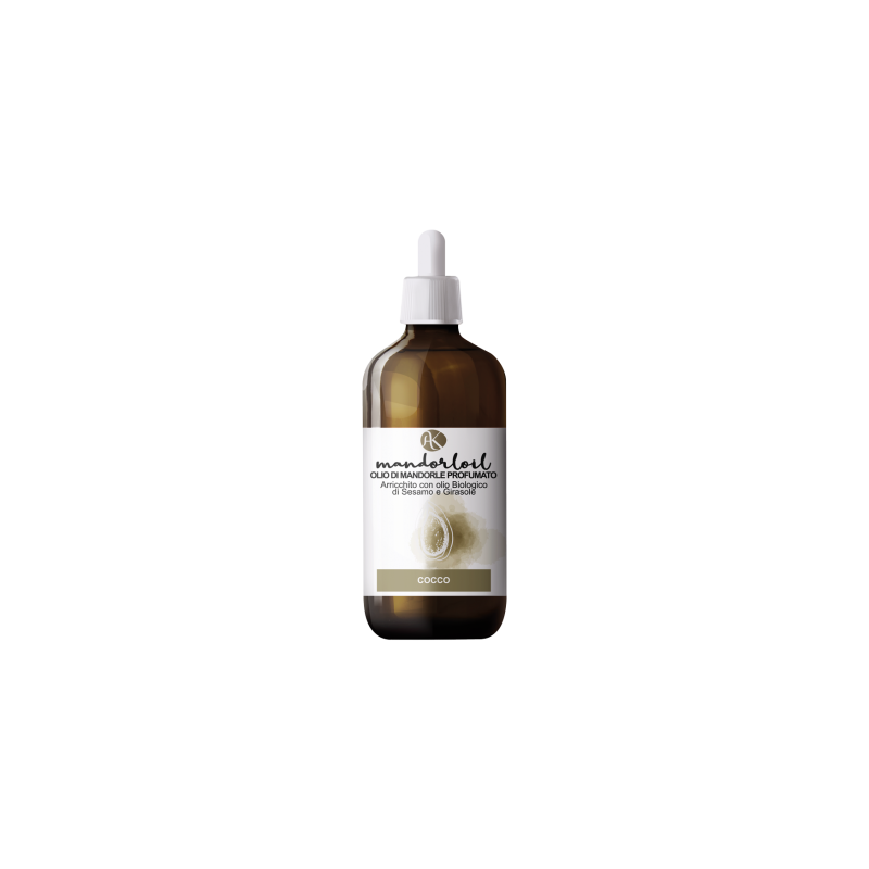 Organic Almond oil - Scented Coconut Alkemilla Oils and Butters  Available on Yumibio.com