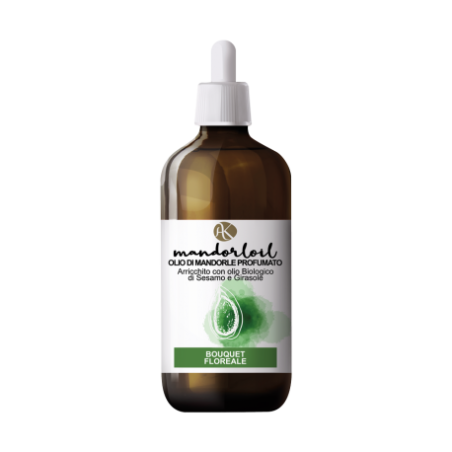 Bio huile d'Amande Parfumée Bouquet Floral Alkemilla Les huiles et Beurres   Disponible sur Yumibio.com