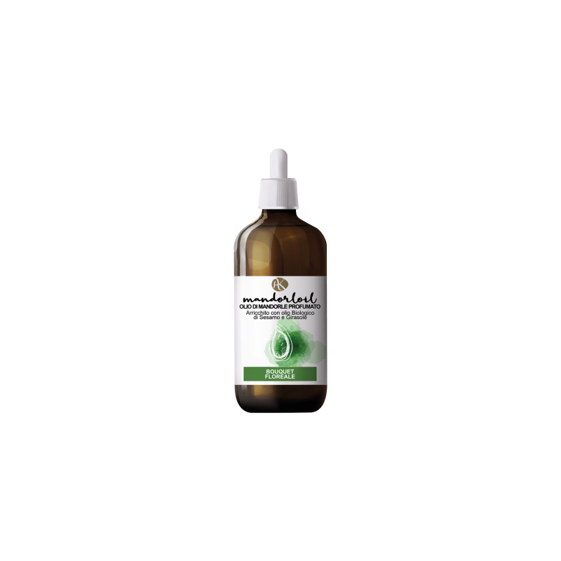 Organic Almond oil - Scented Floral Bouquet Alkemilla Oils and Butters  Available on Yumibio.com