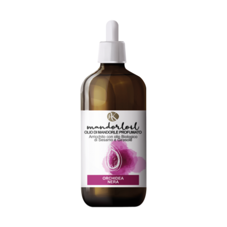 Organic Almond oil - Scented Black Orchid Alkemilla Oils and Butters  Available on Yumibio.com
