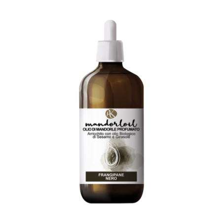 Organic Almond oil - Scented Frangipane Black Alkemilla Oils and Butters  Available on Yumibio.com