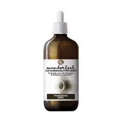 Alkemilla  Olio di Mandorle Biologico Profumato - Frangipane Nero  Oli e Burri