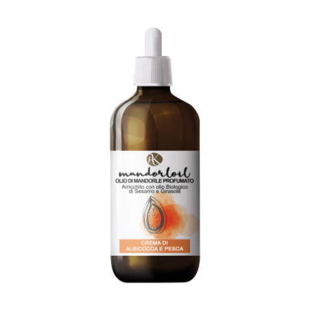 Organic Almond oil - Scented Cream of Apricot and Peach Alkemilla Oils and Butters  Available on Yumibio.com