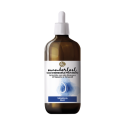 Organic Almond oil Scented - Vanilla Blue Alkemilla Oils and Butters  Available on Yumibio.com