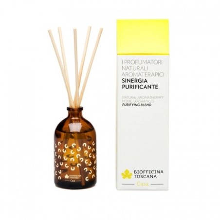 Voiture Diffuseur D'Aromathérapie - Purifiant Biofficina Toscana L'aromathérapie et les Parfums   Disponible sur Yumibio.com