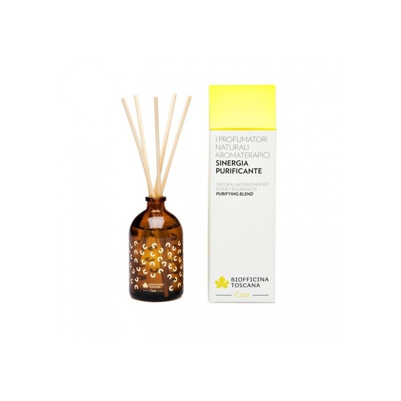 Voiture Diffuseur D'Aromathérapie - Purifiant Biofficina Toscana L'aromathérapie et les Parfums   Disponible sur Yumibio.com