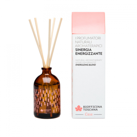 Car Diffuser Aromatherapy - Energizing Biofficina Toscana Aromatherapy and Fragrances  Available on Yumibio.com