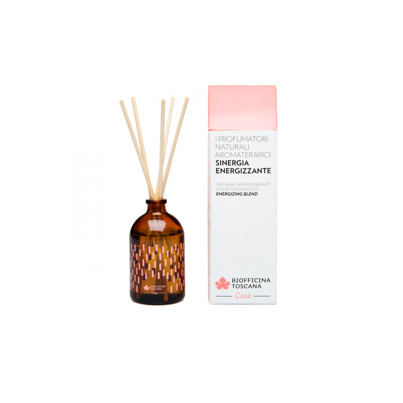 Voiture Diffuseur D'Aromathérapie - Énergisant Biofficina Toscana L'aromathérapie et les Parfums   Disponible sur Yumibio.com
