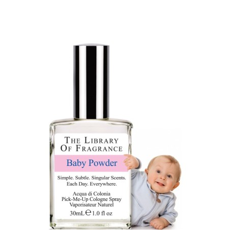 The Library of Fragrance  Profumo Naturale - Baby Powder  Profumi