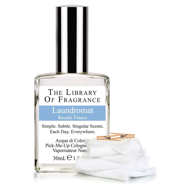 Natural Scent - Fresh Laundry The Library of Fragrance Perfumes  Available on Yumibio.com