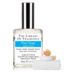 Natural Perfume - Pure Soap The Library of Fragrance Perfumes  Available on Yumibio.com