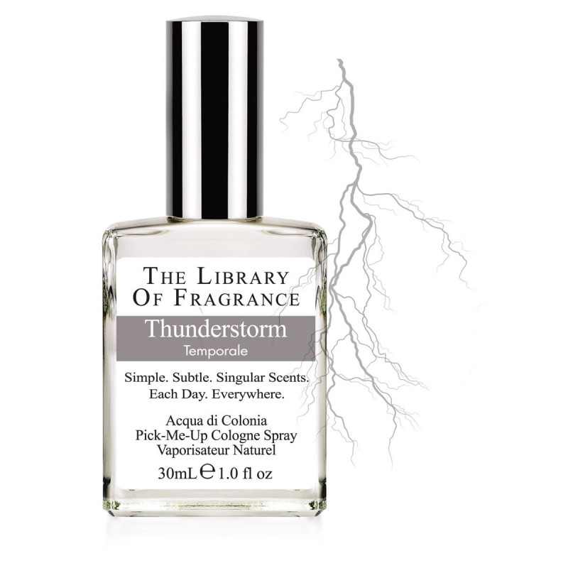 The Library of Fragrance  Profumo Naturale - Temporale  Profumi