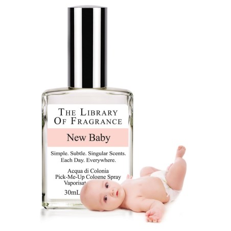 Natural Perfume - New Baby The Library of Fragrance Perfumes  Available on Yumibio.com
