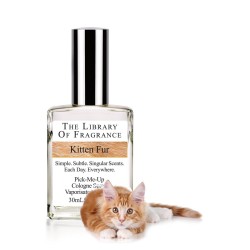 Parfum naturel - Cheveux Chaton The Library of Fragrance Parfums   Disponible sur Yumibio.com