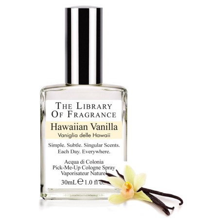 Natural perfume - Vanilla Hawaii The Library of Fragrance Perfumes  Available on Yumibio.com