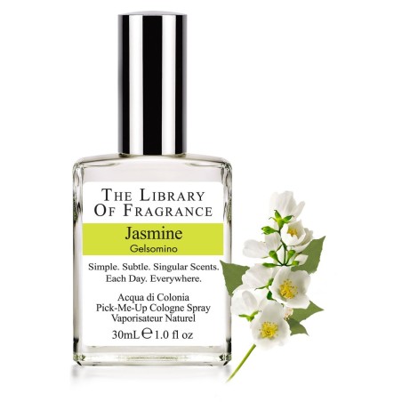 Natural Perfume - Jasmine The Library of Fragrance Perfumes  Available on Yumibio.com