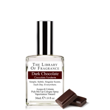 Parfum Naturel - Chocolat Noir The Library of Fragrance Parfums   Disponible sur Yumibio.com