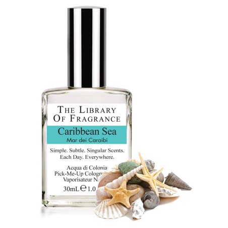 Natural perfume - Caribbean Sea The Library of Fragrance Perfumes  Available on Yumibio.com