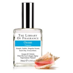 Natural Scent - Ocean The Library of Fragrance Perfumes  Available on Yumibio.com