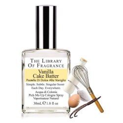 Parfum naturel de la Pâte Sucrée à la Vanille The Library of Fragrance Parfums   Disponible sur Yumibio.com