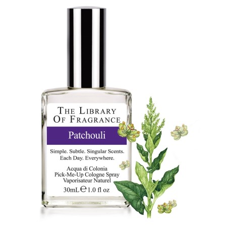 Parfum Naturel - Patchouli The Library of Fragrance Parfums   Disponible sur Yumibio.com