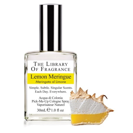 Natural perfume - meringue pie Lemon The Library of Fragrance Perfumes  Available on Yumibio.com