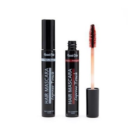Cheveux Mascara - Rouge Acajou Sitarama Teint de légumes et de Henne   Disponible sur Yumibio.com