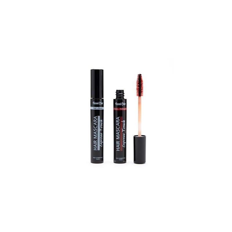 Coloured Mascara for the Hair - Bruno Sitarama Dyed vegetables and Henne  Available on Yumibio.com