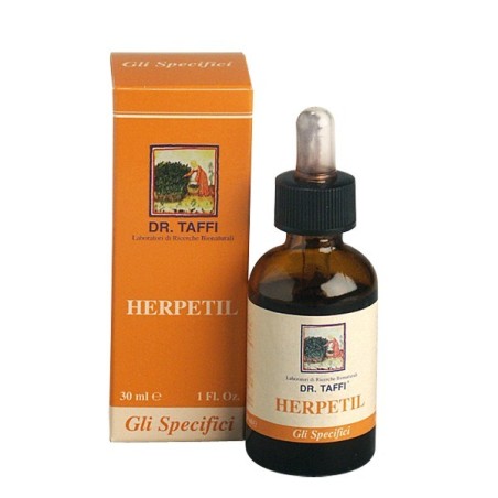 Dr.Taffi  Trattamento per Herpes - Herpetil  Unguenti e Pomate