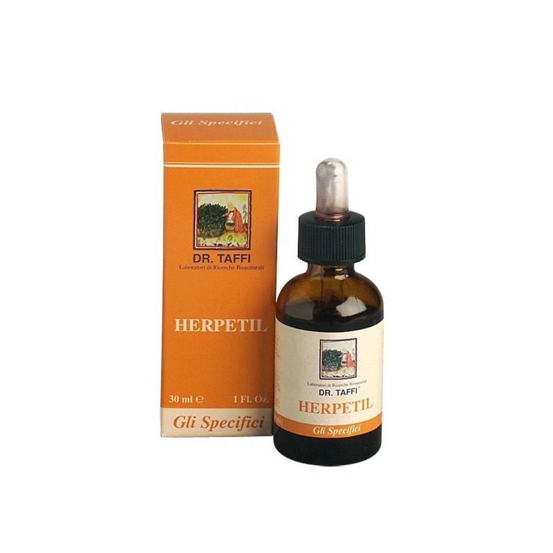 Dr.Taffi  Trattamento per Herpes - Herpetil  Unguenti e Pomate