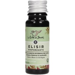 Elixir Concentrate Firming Anti-Fall Le Erbe di Janas Lotions and Oils  Available on Yumibio.com