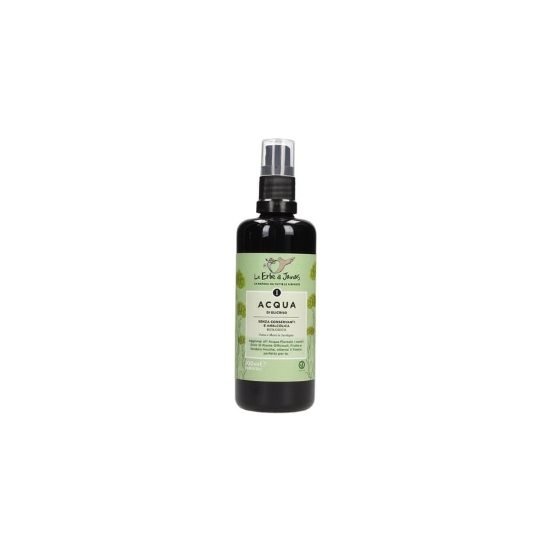 Hydrolat, Helichryse Bio Le Erbe di Janas Idrolati   Disponible sur Yumibio.com