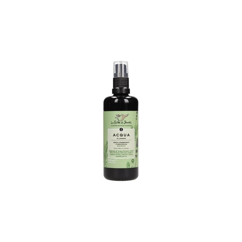 Hydrolat De Lavande Bio Le Erbe di Janas Idrolati   Disponible sur Yumibio.com