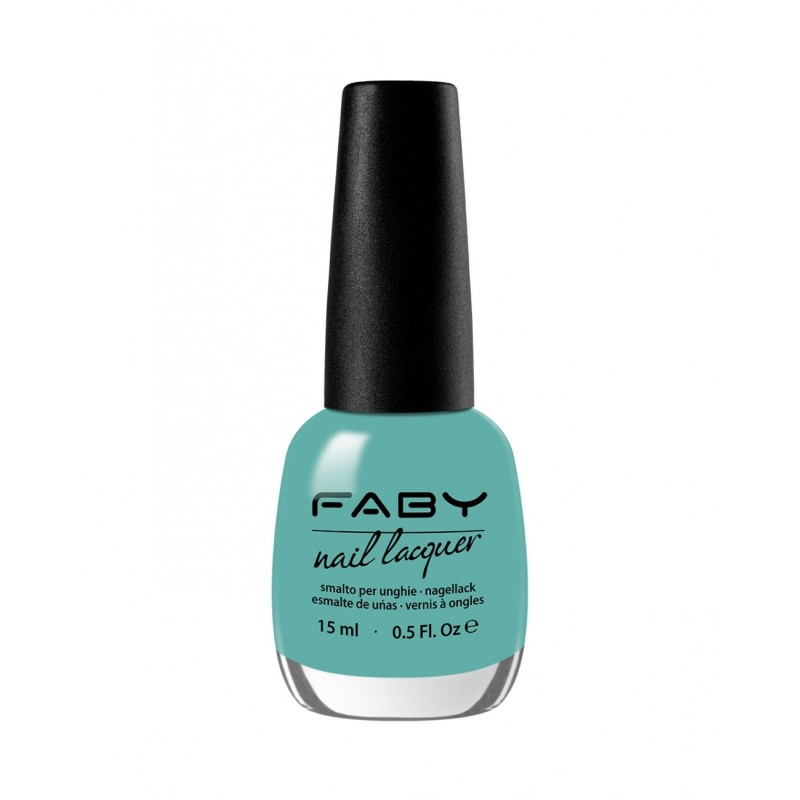 Faby Nails  Smalto Azzurro Acquamarina - Madame Jekyll  Smalti