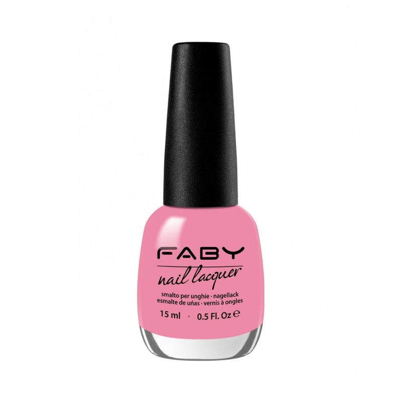 Rose vernis Dolly - Doux comme Faby Faby Nails Les émaux   Disponible sur Yumibio.com