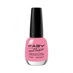 Pink nail Polish Dolly - Sweet as Faby Faby Nails Enamels  Available on Yumibio.com