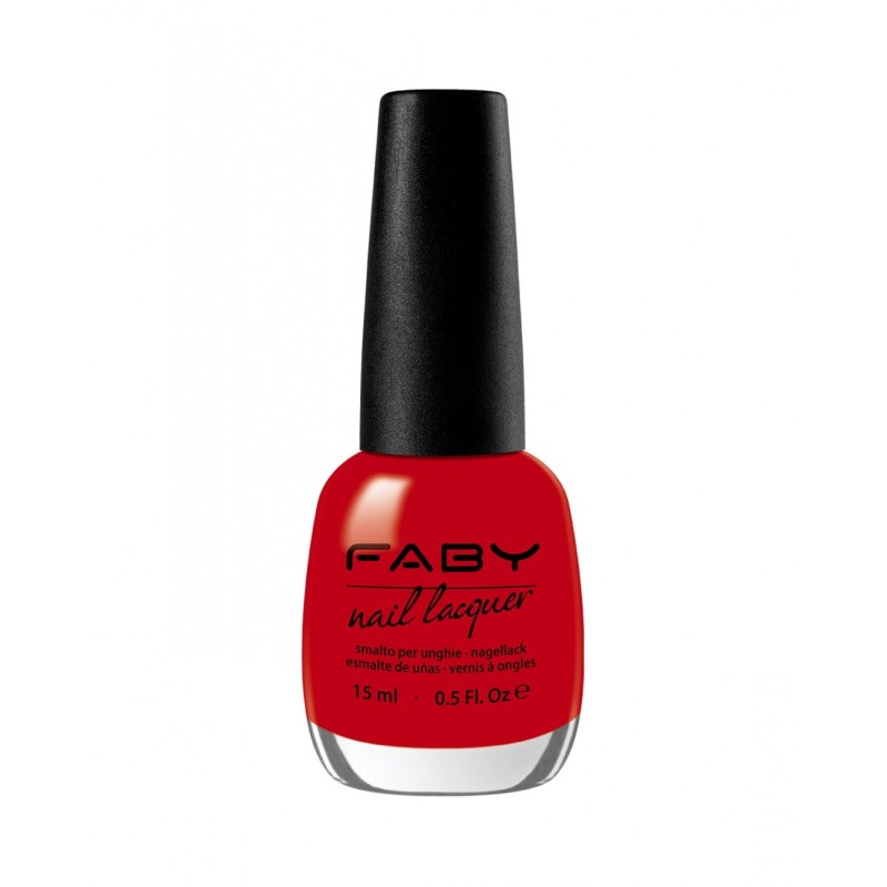 Émail Rouge - Sunset Faby Nails Les émaux   Disponible sur Yumibio.com