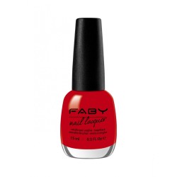 Émail Rouge - Sunset Faby Nails Les émaux   Disponible sur Yumibio.com
