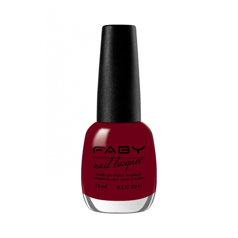 Émail Rouge Sangria - des mots, des Mots... Faby Nails Les émaux   Disponible sur Yumibio.com