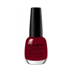 Émail Rouge Sangria - des mots, des Mots... Faby Nails Les émaux   Disponible sur Yumibio.com