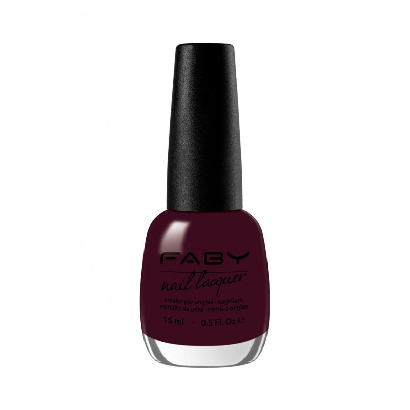 Faby Nails  Smalto Rosso Borgogna - Eternity  Smalti