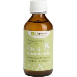 L'huile d'Amande douce Bio La Saponaria Huiles et de Macération   Disponible sur Yumibio.com