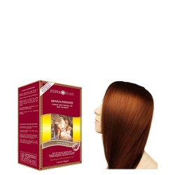 Solide De Légumes En Poudre De Henné Brun Cendre Surya Brasil Couleurs végétales et Henne   Disponible sur Yumibio.com