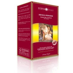 Surya Brasil  Trattamento Ristrutturante Capelli - Hennè Neutro  Erbe trattanti in polvere