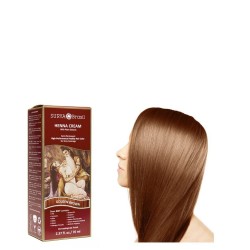 Solid Vegetable Cream - Henna Auburn Surya Brasil Dyed vegetables and Henne  Available on Yumibio.com